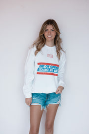 OUT OF OFFICE SWEATSHIRT