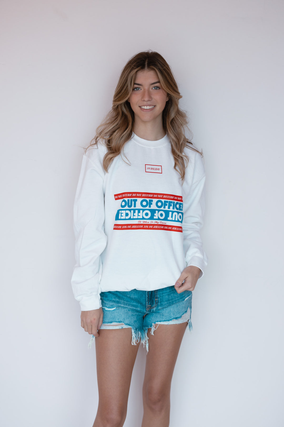 OUT OF OFFICE SWEATSHIRT The Refinery