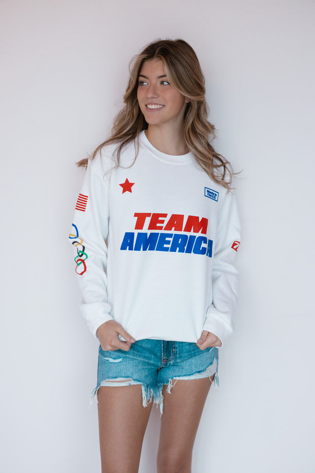 TEAM AMERICA CREW SWEATSHIRT