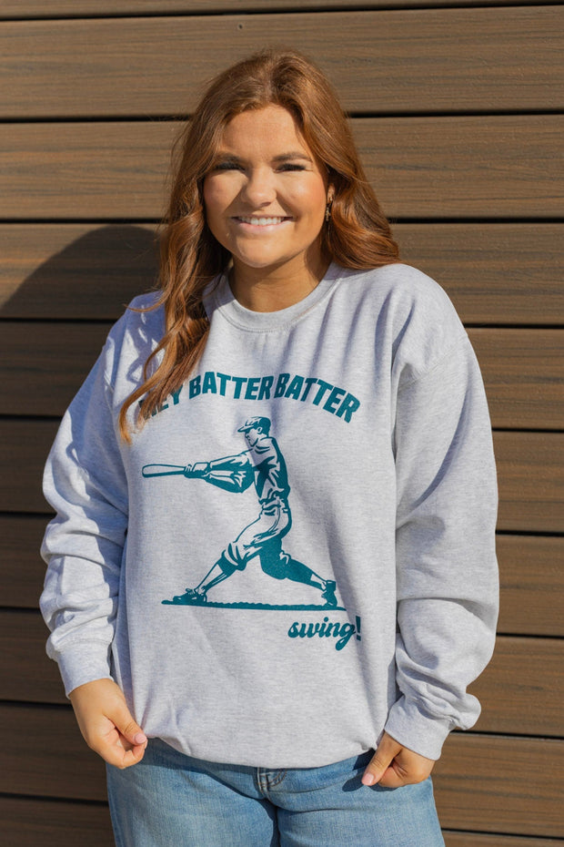 BATTER BATTER SWEATSHIRT