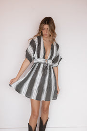 VILLA STRIPE DRESS