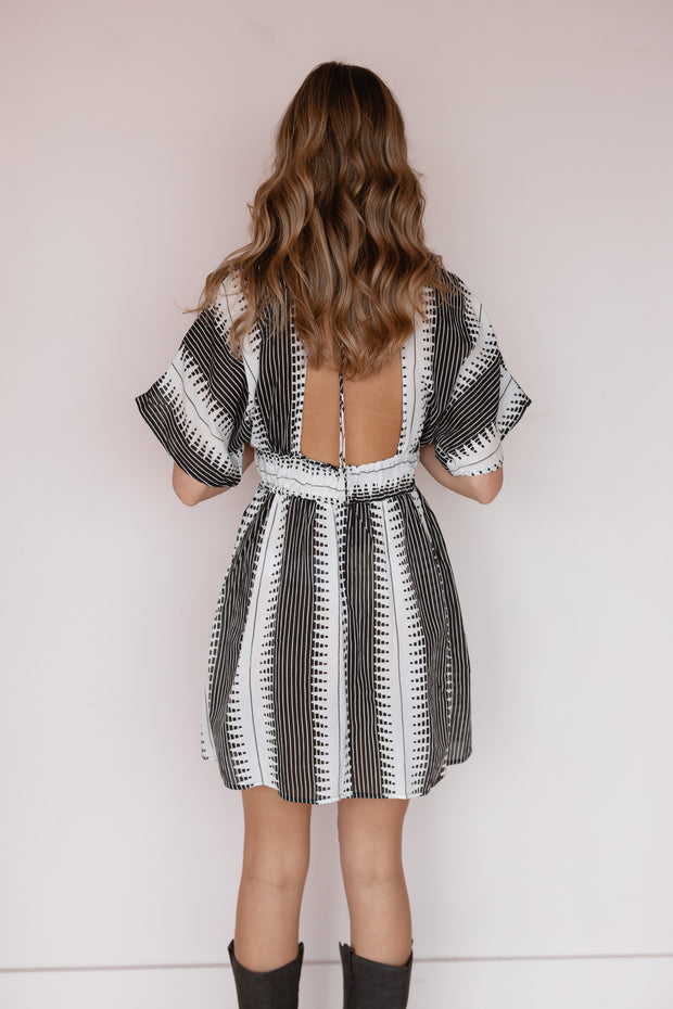 VILLA STRIPE DRESS