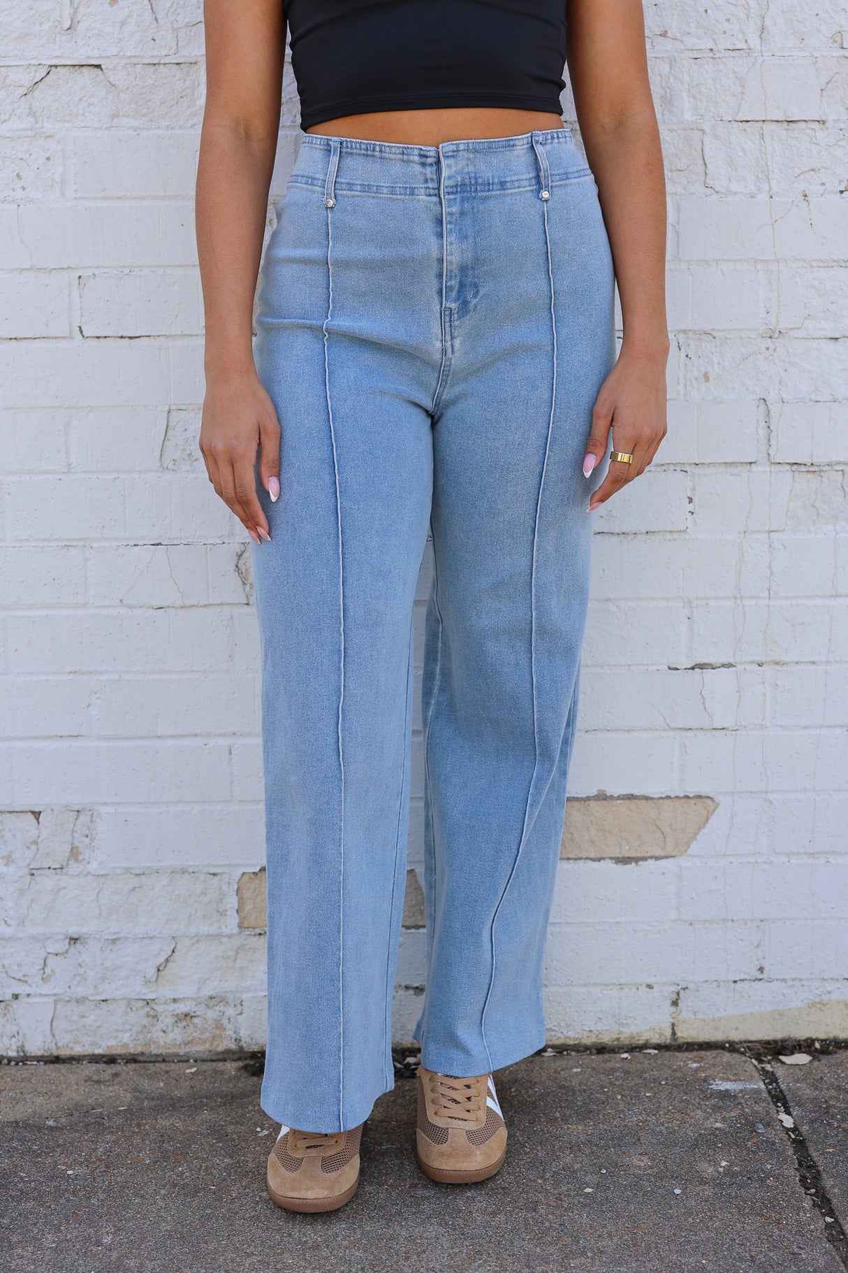 Dahlia Seam Detail Pants