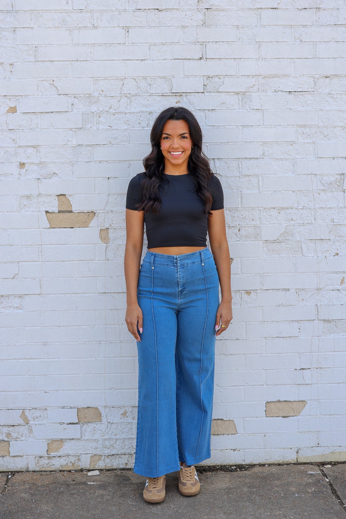 Dahlia Seam Detail Pants