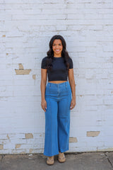 Dahlia Seam Detail Pants