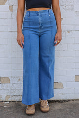 Dahlia Seam Detail Pants