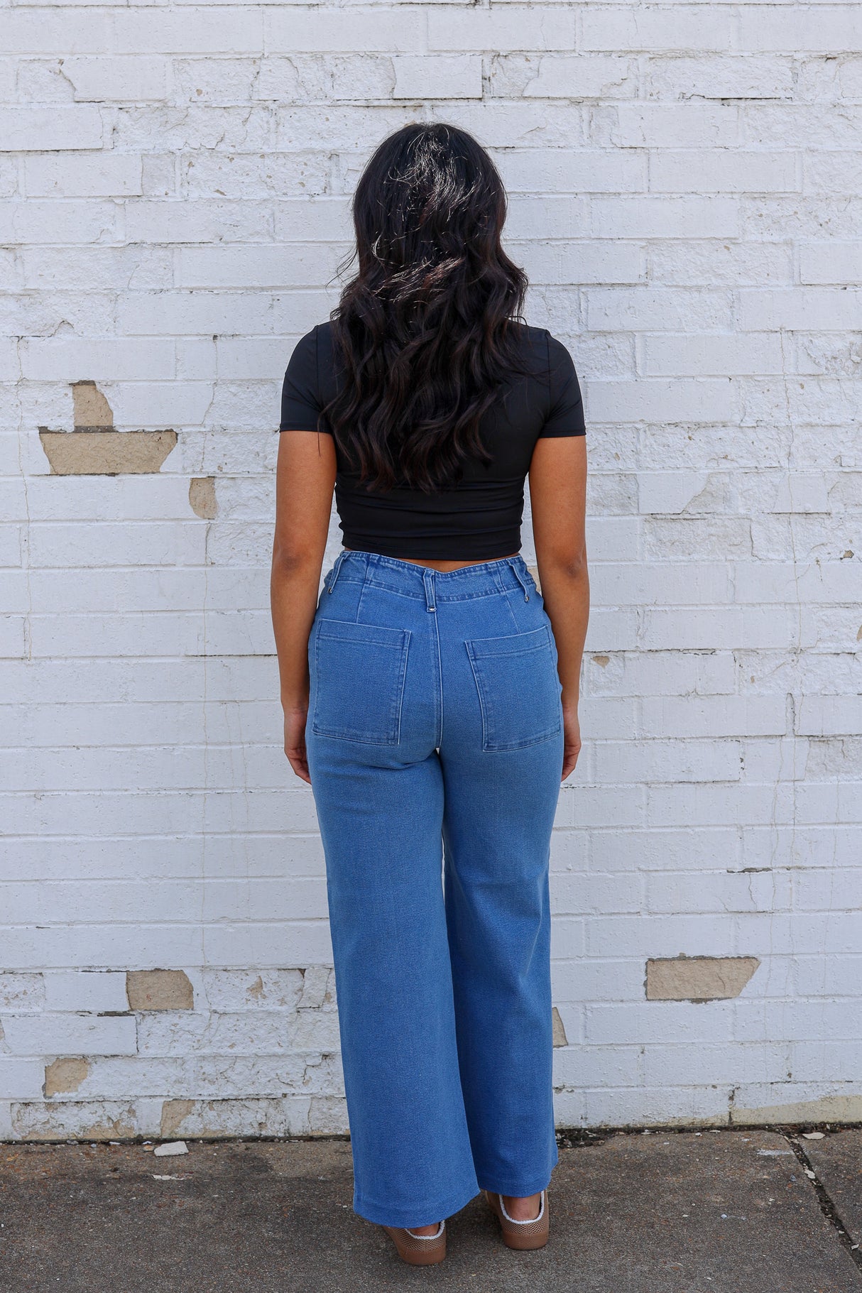 Dahlia Seam Detail Pants