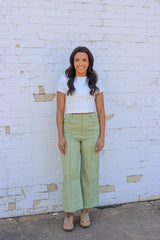 Dahlia Seam Detail Pants
