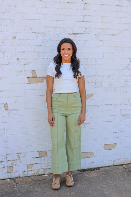 Dahlia Seam Detail Pants