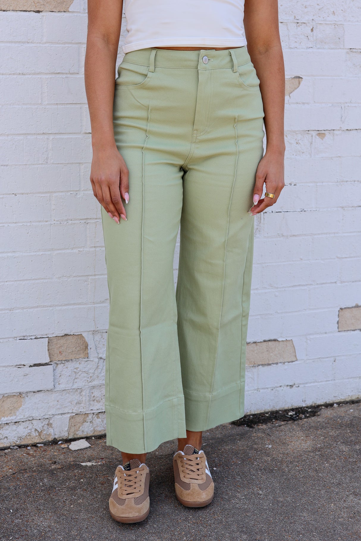 Dahlia Seam Detail Pants