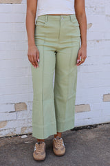 Dahlia Seam Detail Pants