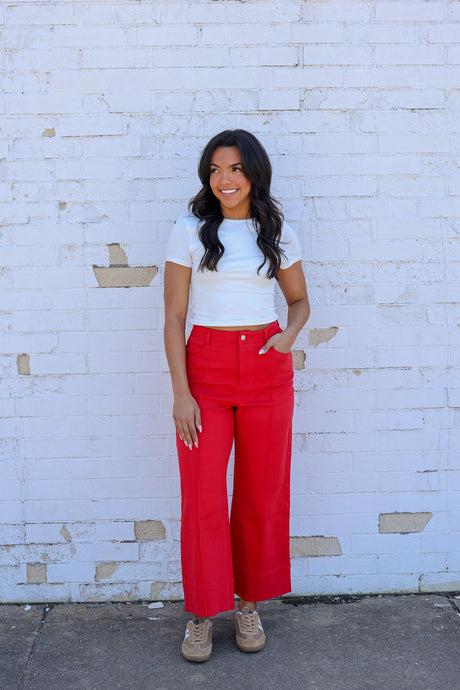 Dahlia Seam Detail Pants