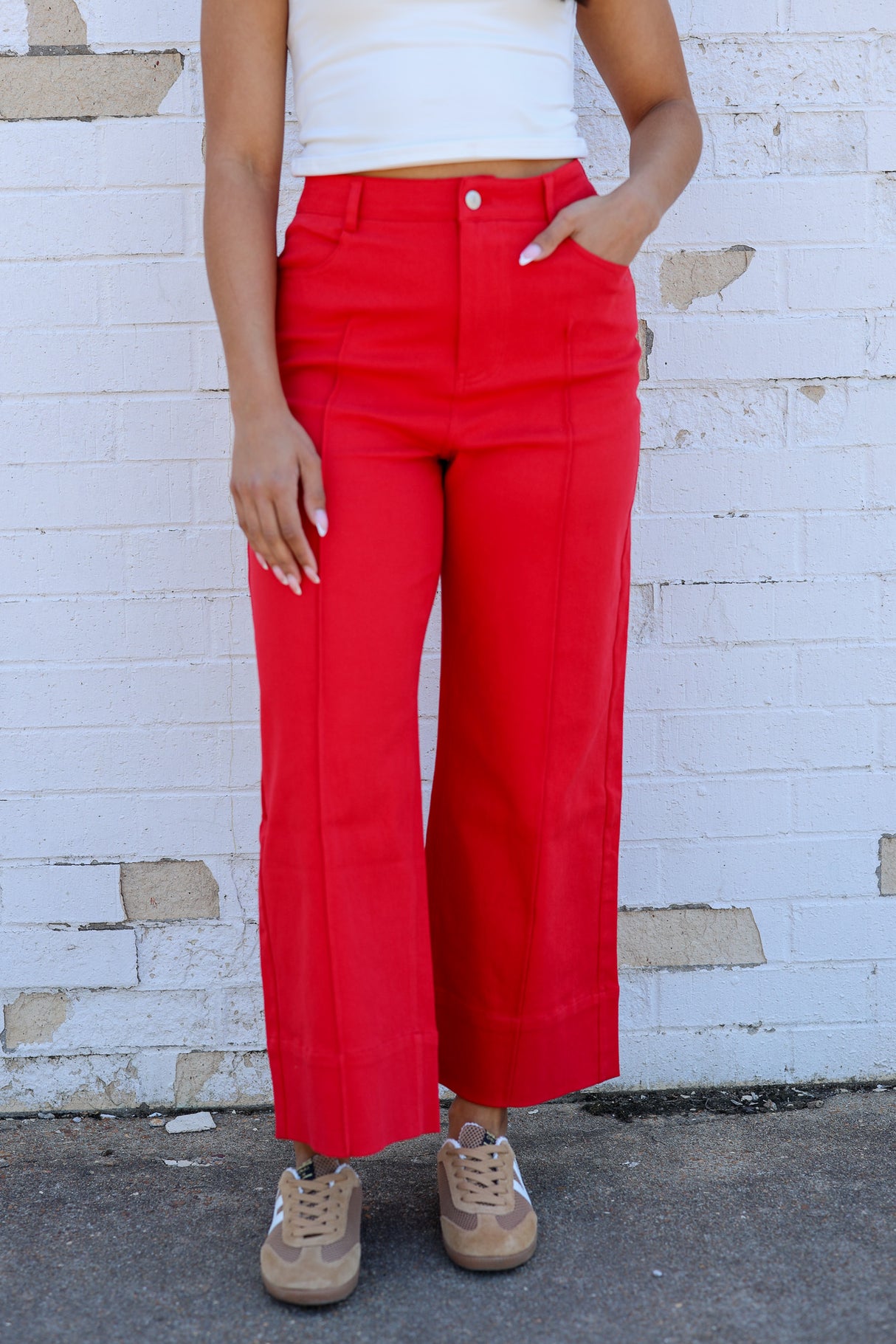 Dahlia Seam Detail Pants
