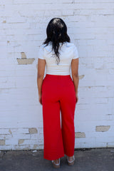 Dahlia Seam Detail Pants