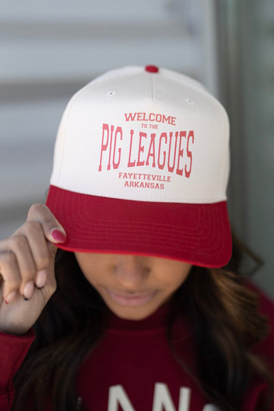 PIG LEAGUES TRUCKER HAT