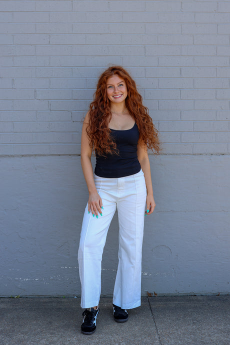 Dahlia Seam Detail Pants
