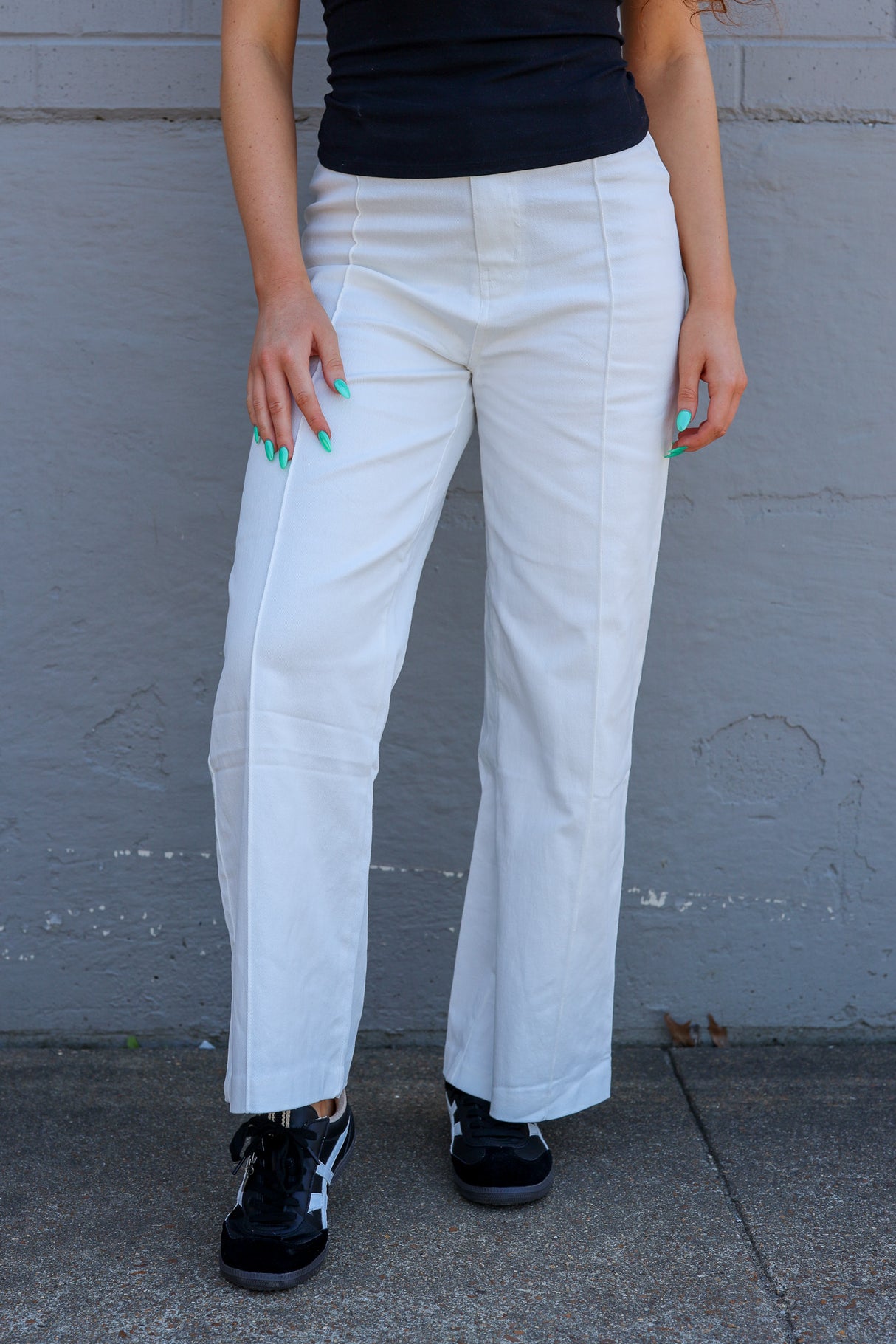 Dahlia Seam Detail Pants
