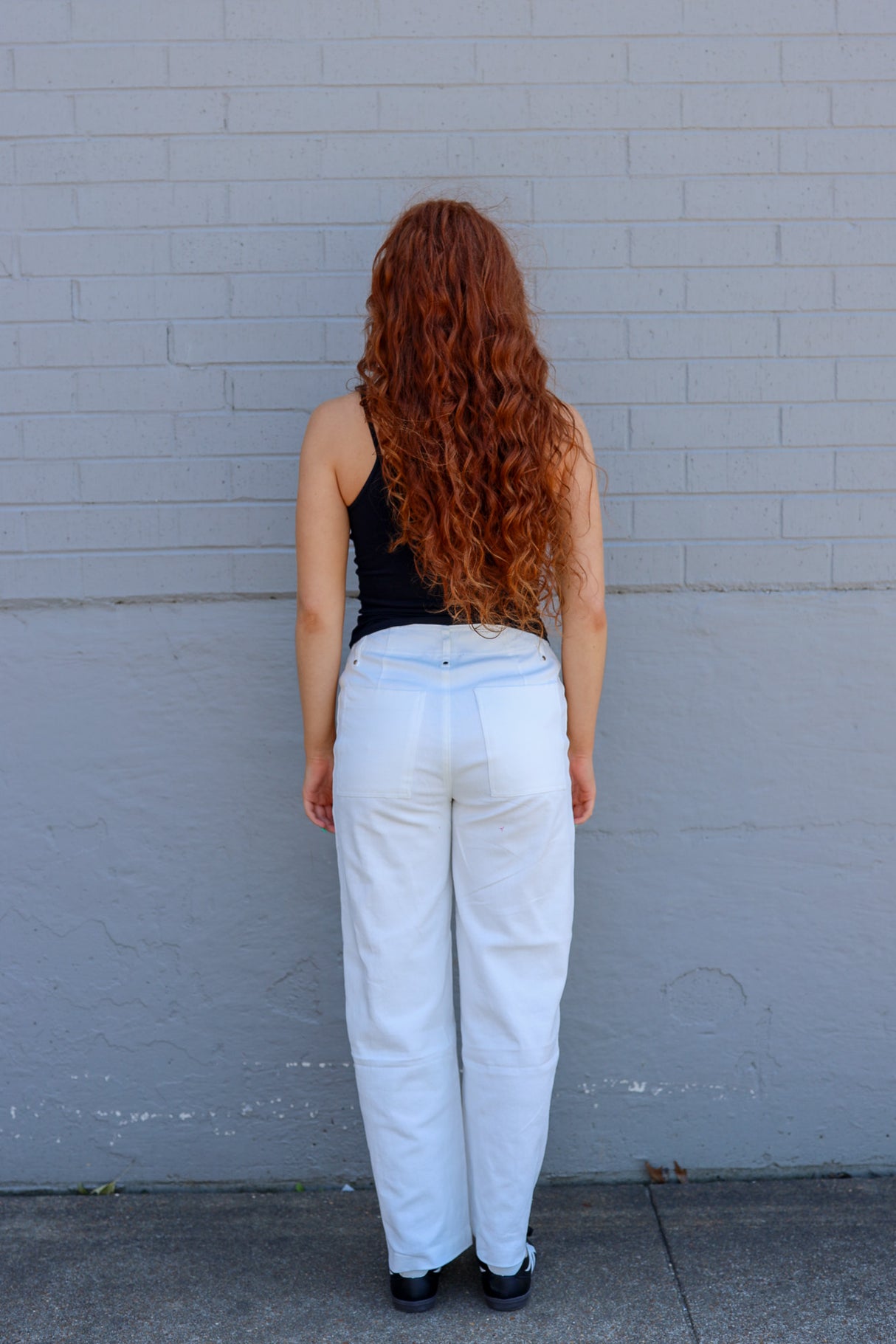 Dahlia Seam Detail Pants