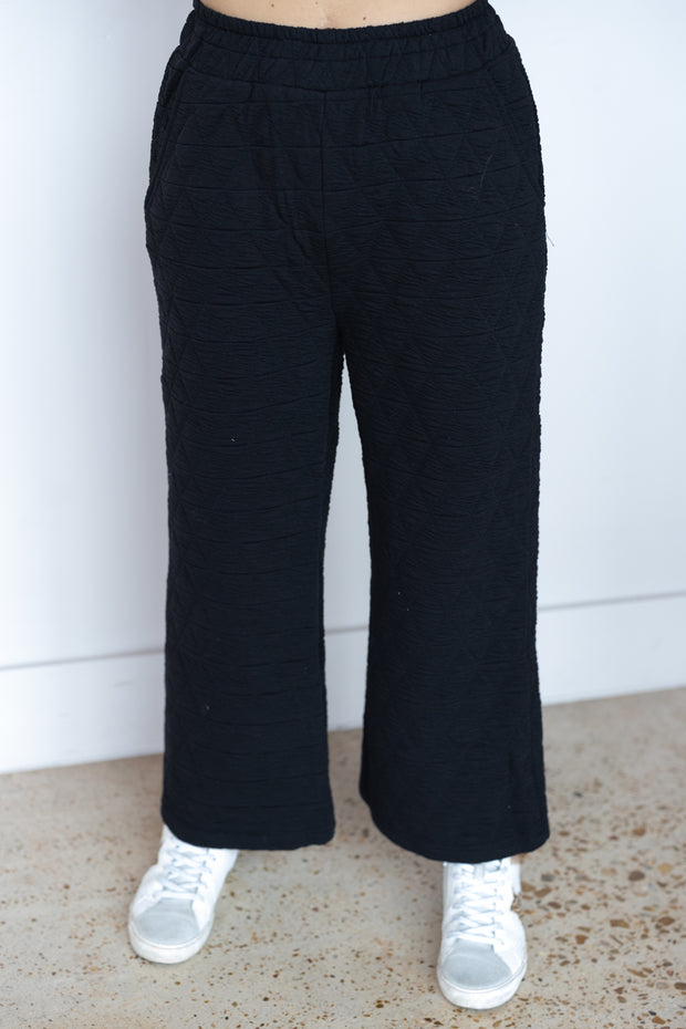 KIMMY QUILTED PANT