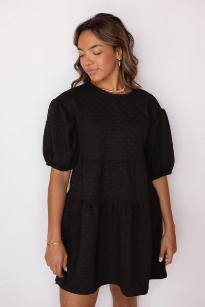 MARLEY PUFF SLEEVE DRESS