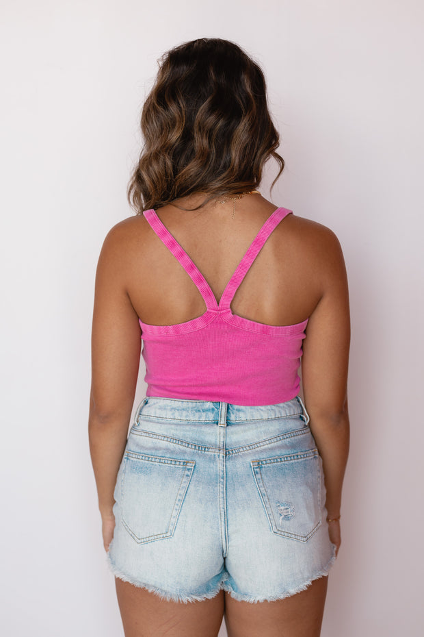 EFFORTLESS SCOOP RACERBACK