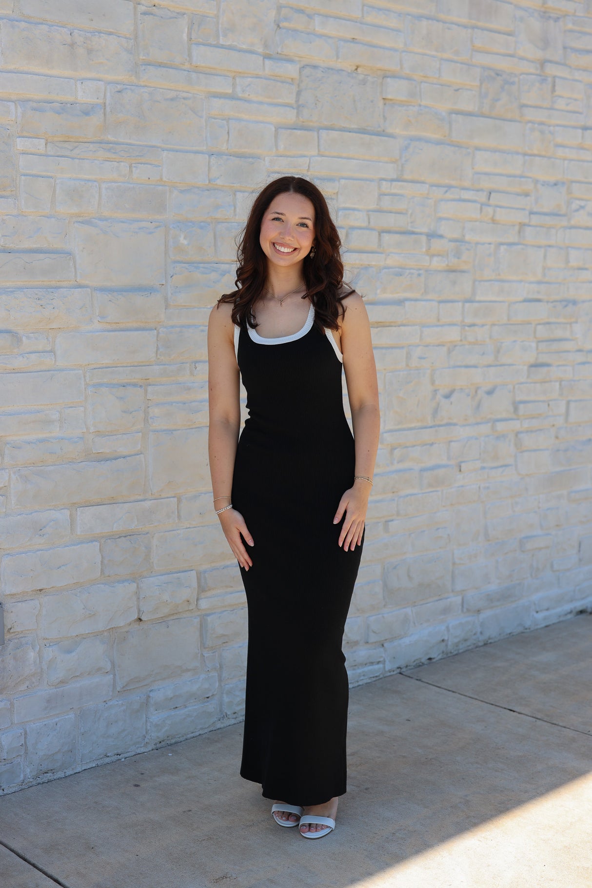 Contrast Border Maxi