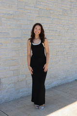 Contrast Border Maxi