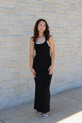Contrast Border Maxi