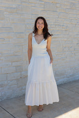 Mikki Mixed Media Dress