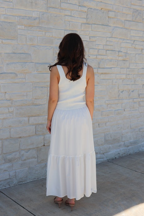 Mikki Mixed Media Dress