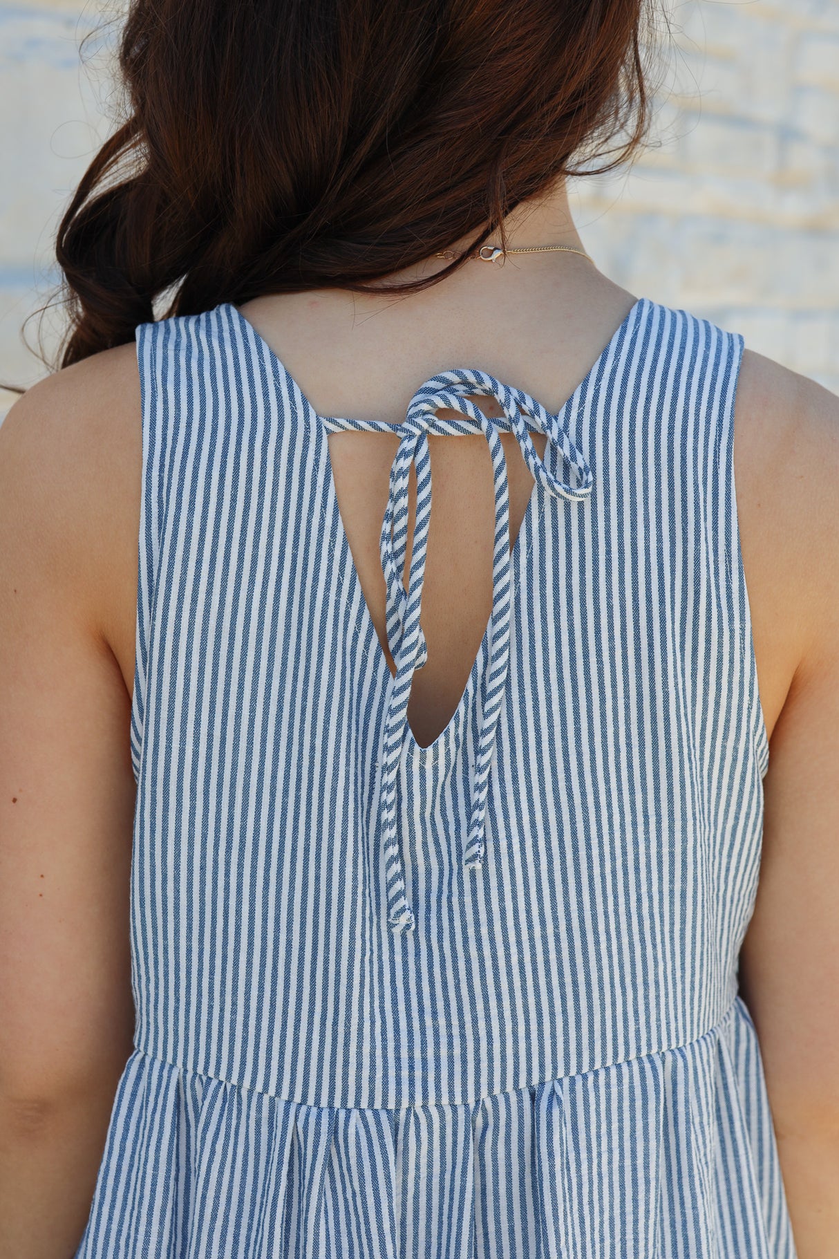 Stripe Maxi Dress