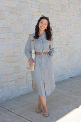 Stripe Statement Maxi