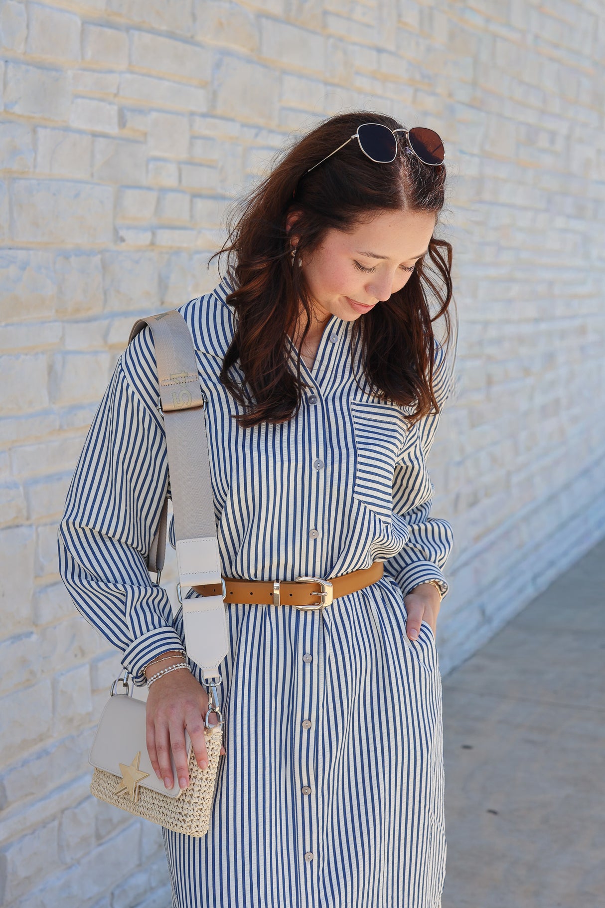 Stripe Statement Maxi
