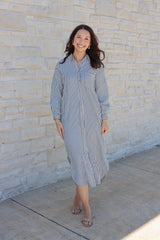 Stripe Statement Maxi