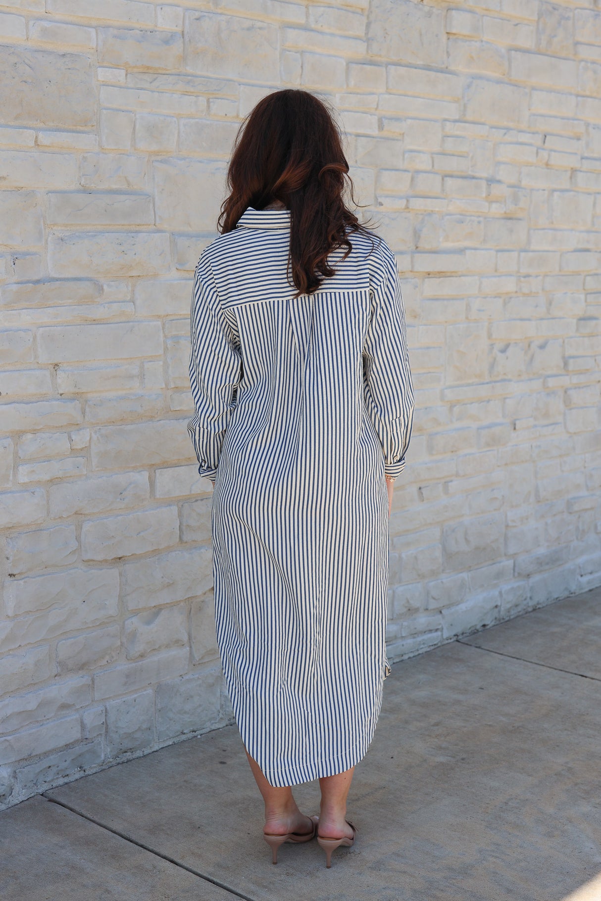 Stripe Statement Maxi