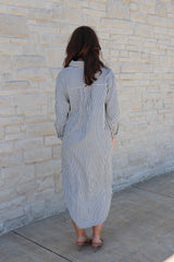 Stripe Statement Maxi