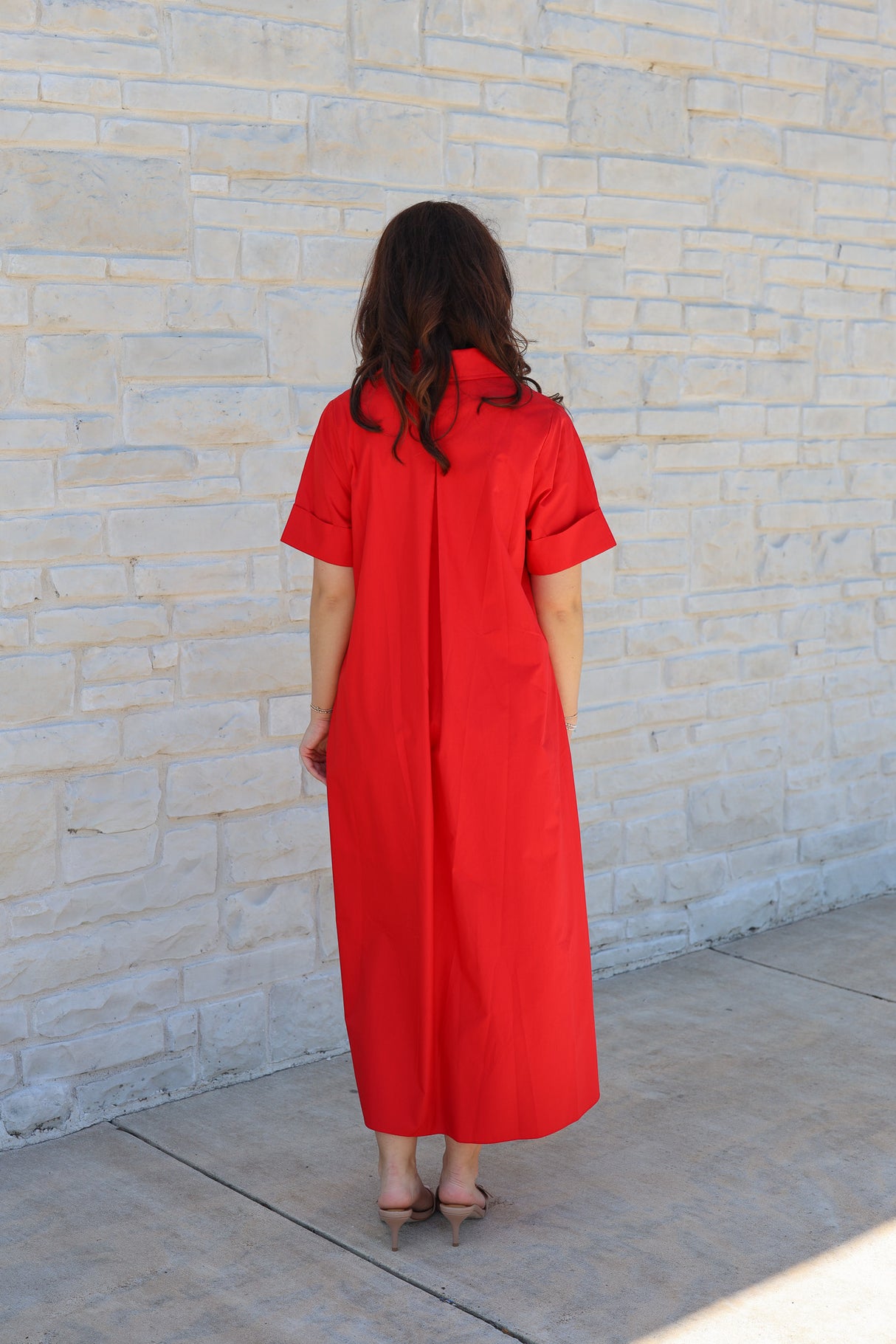Belong With You Dress (Red)