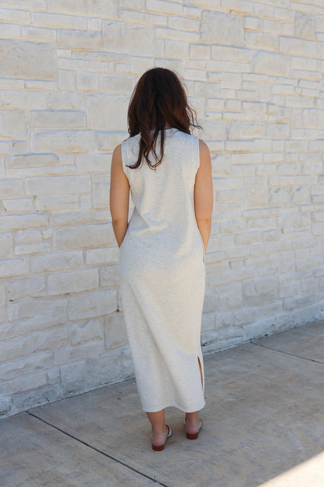 Rayna Sleeveless Slit Maxi