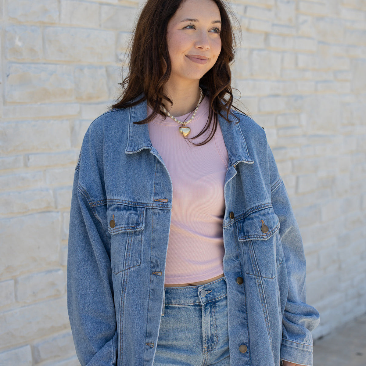 Box Cut Denim Jacket – The Refinery