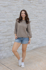 KAYLA FOLDED HEM SHORT