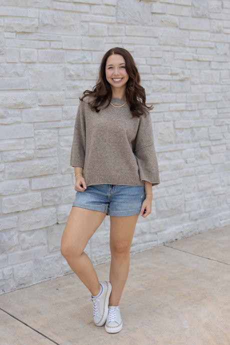 KAYLA FOLDED HEM SHORT