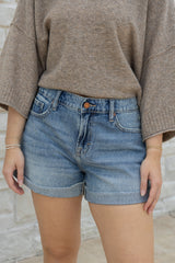 KAYLA FOLDED HEM SHORT