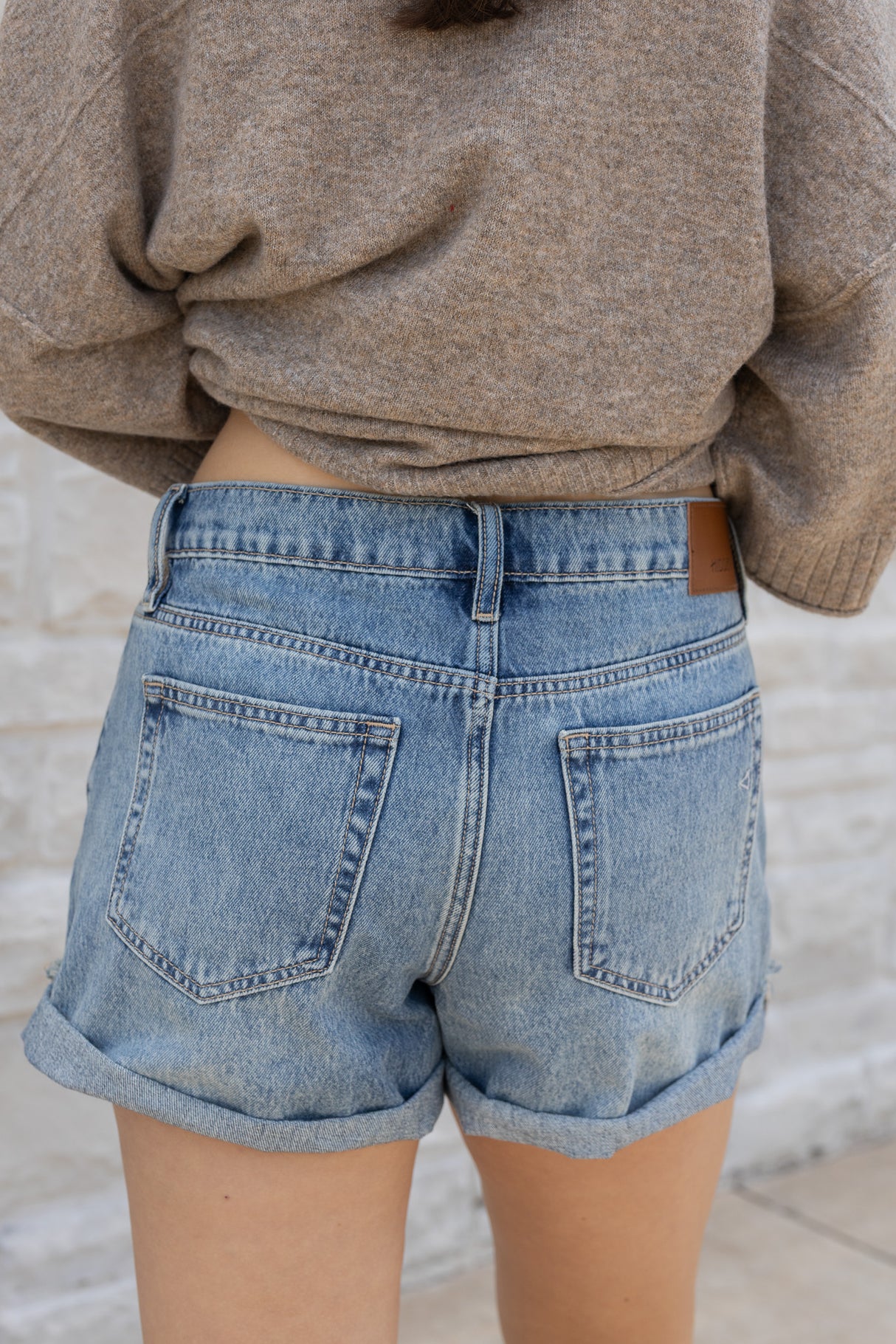 KAYLA FOLDED HEM SHORT