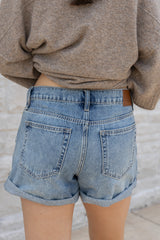 KAYLA FOLDED HEM SHORT