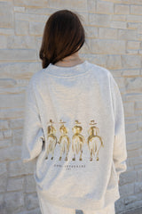 Cowtown Cowboys Mockneck