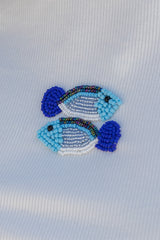 Fish Beads Tee