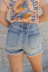Sofie Heavy Fray Shorts