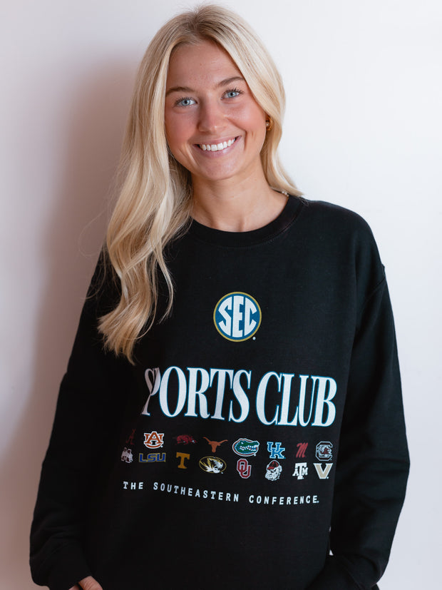 SEC SPORT CLUB SWEATSHIRT