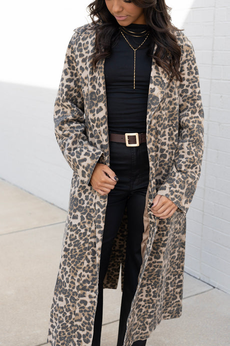 Leopard Duster