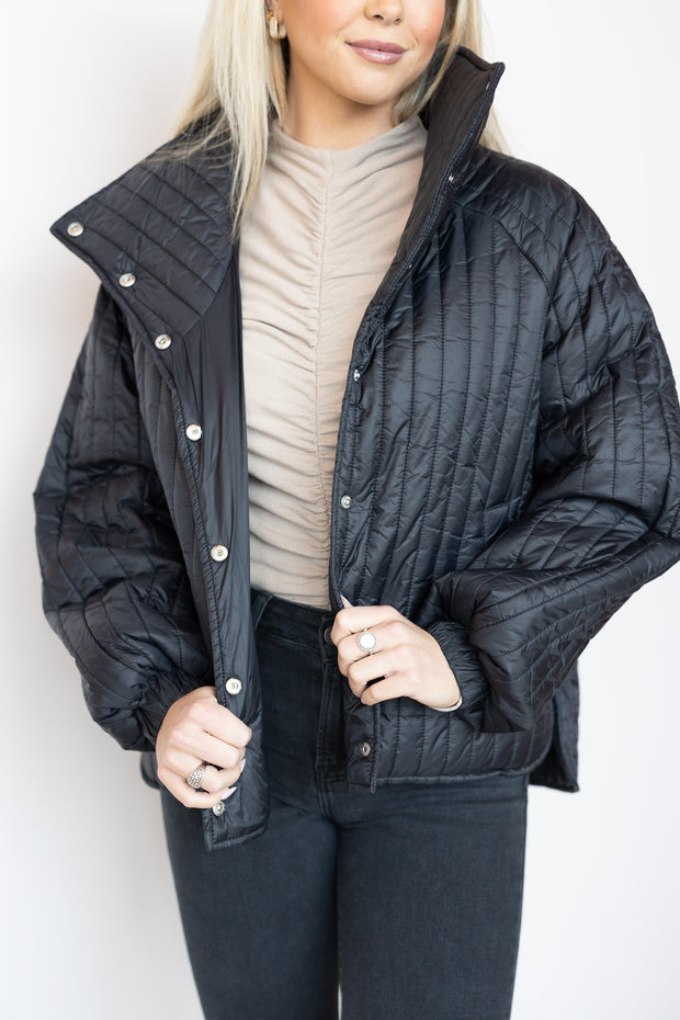 CLASSIC QUILTED JACKET